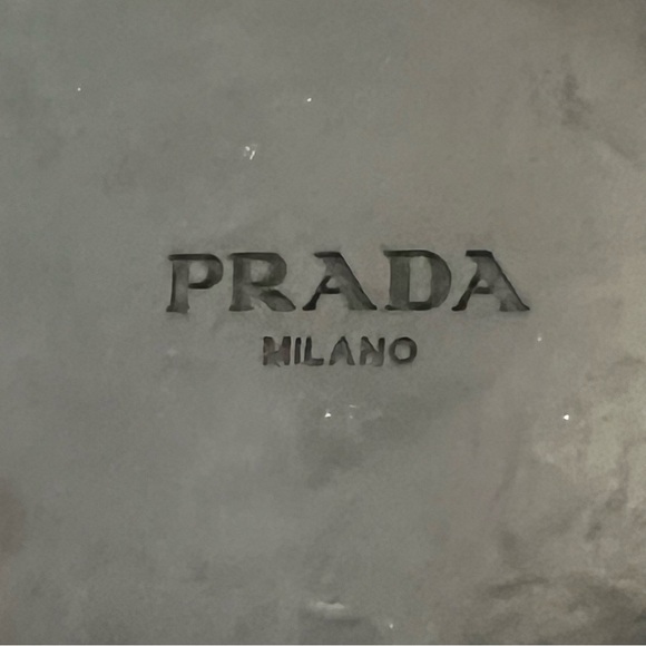 PRADA Black Saffiano Leather Loafers with Rubber Soles Size 9 (US10) - Picture 2 of 16